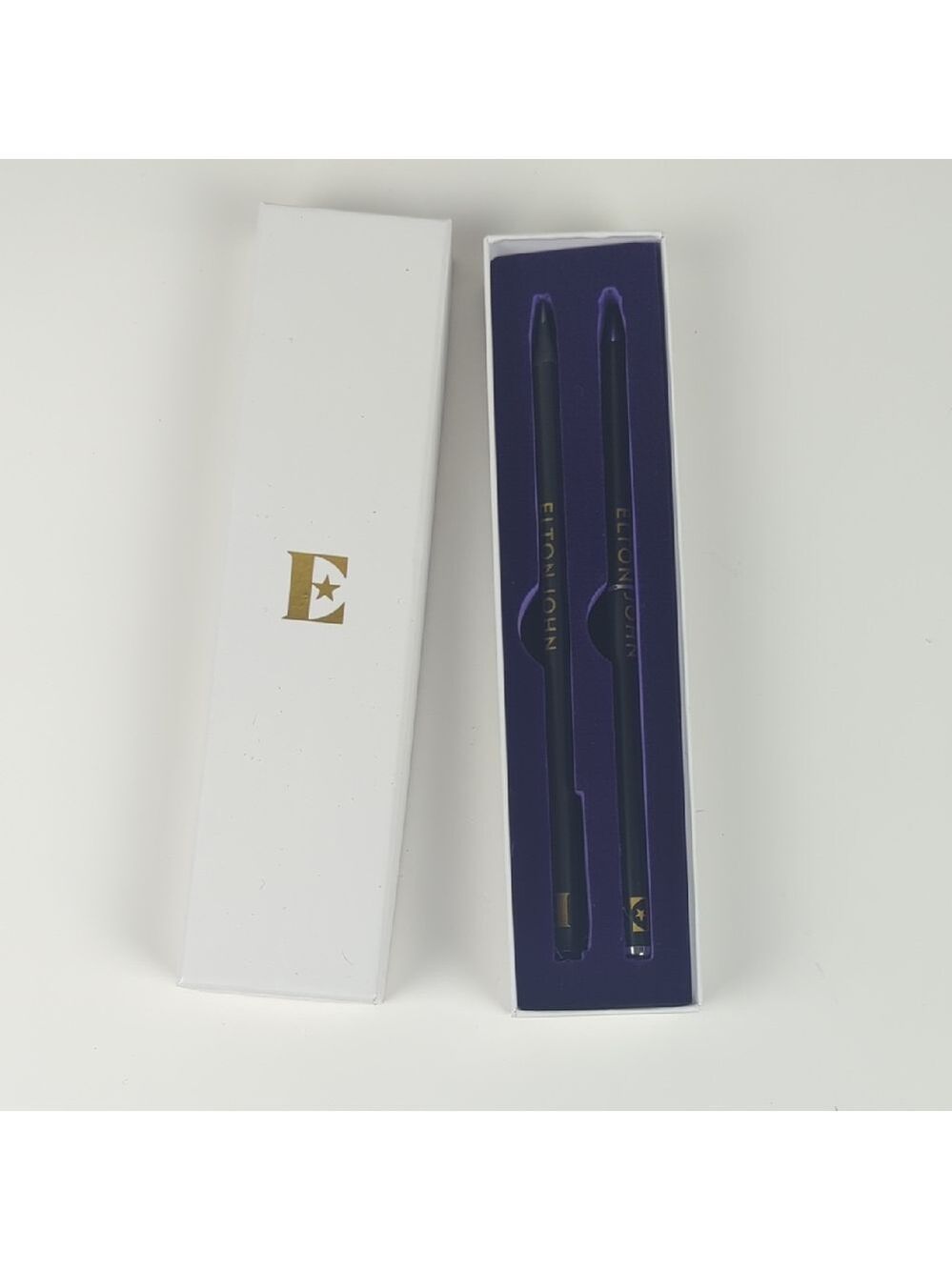 (3FOR$15/SALE)Elton John Tour VIP Fan Club Pen Pencil Set Gift Box